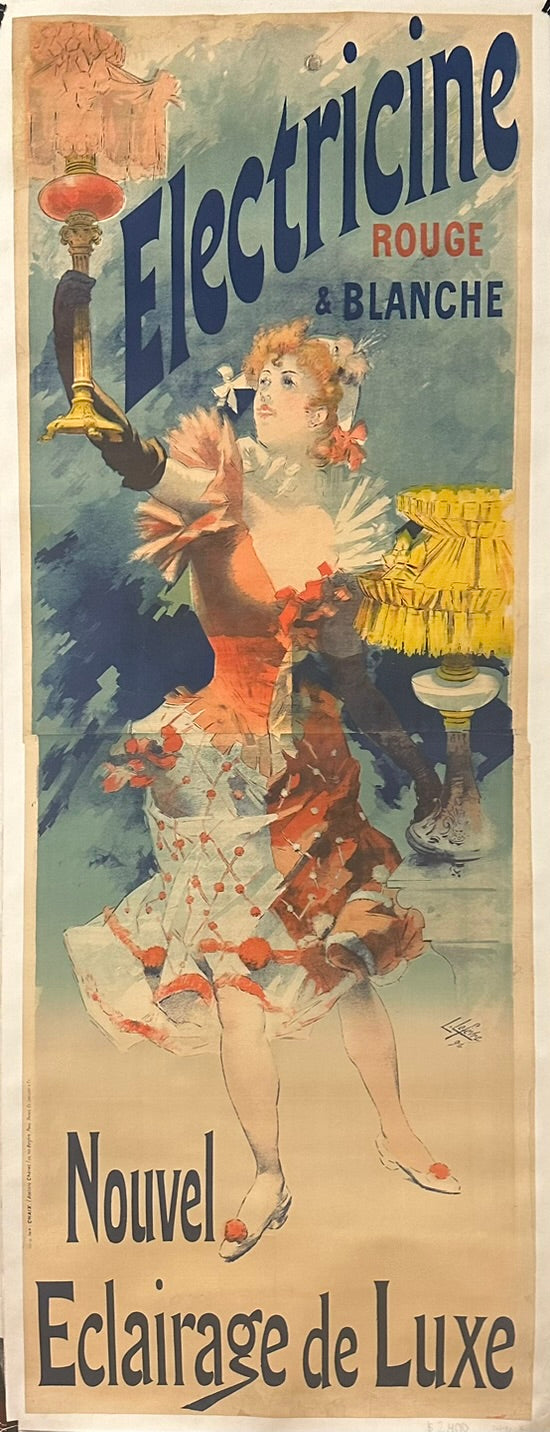 Electricine Rouge & Blanche