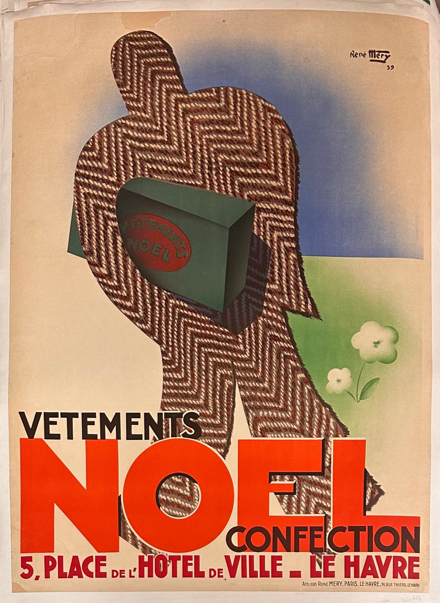 Vetements NOEL Confection ✓