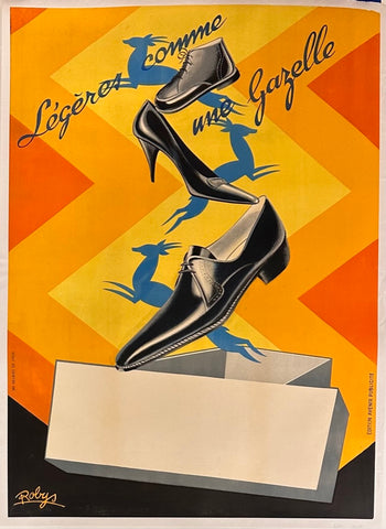 Link to  Légéres Comme une Gazelle ✓France, C.1935  Product