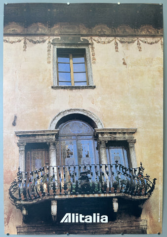 Link to  Alitalia LombardiaItaly, c. 1980s  Product