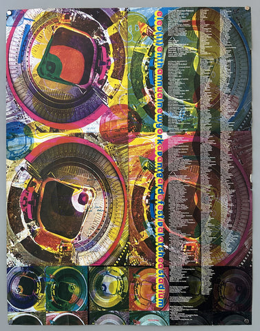 Link to Eleventh Annual New York Avant Garde PosterUnited States, 1974 Product