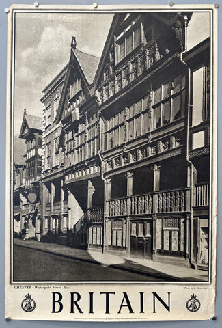 Link to Britain: Chester Watergate Street RowGreat Britain, c. 1950s Product