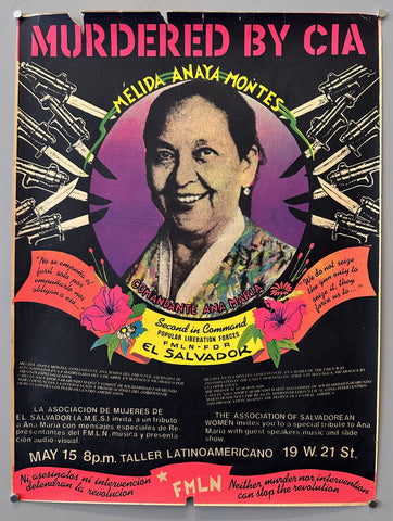 Link to  Mélida Anaya Montes Commemoration PosterUSA, c. 1980s  Product