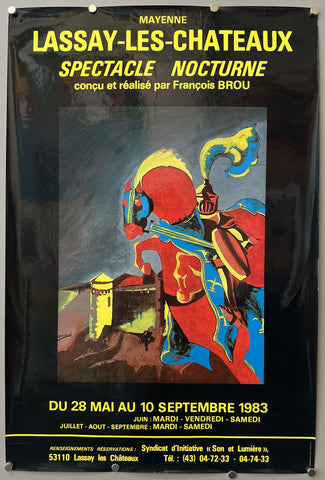 Link to  Lassay-Les-Chateaux Spectacle NocturneFrance, 1983  Product