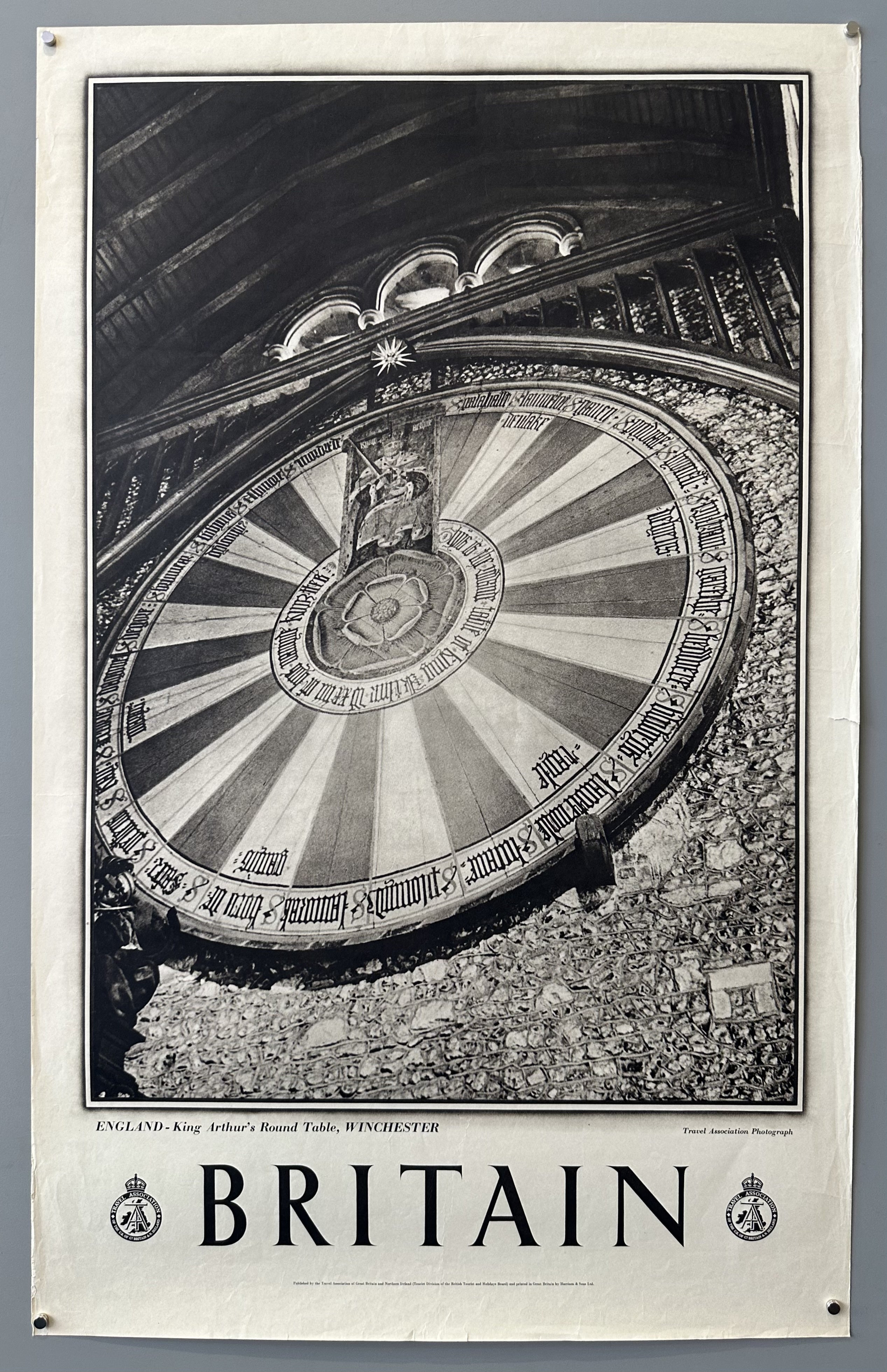Britain: King Arthur's Round Table Winchester