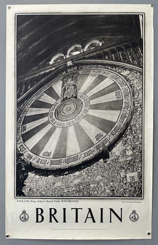 Link to Britain: King Arthur's Round Table WinchesterGreat Britain, c. 1950s Product