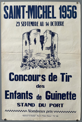 Link to  Concours de Tir des Enfants de GuinetteFrance, 1956  Product