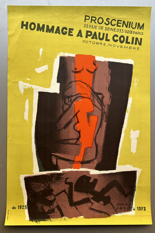 Link to  Hommage A Paul ColinFrance, 1973  Product