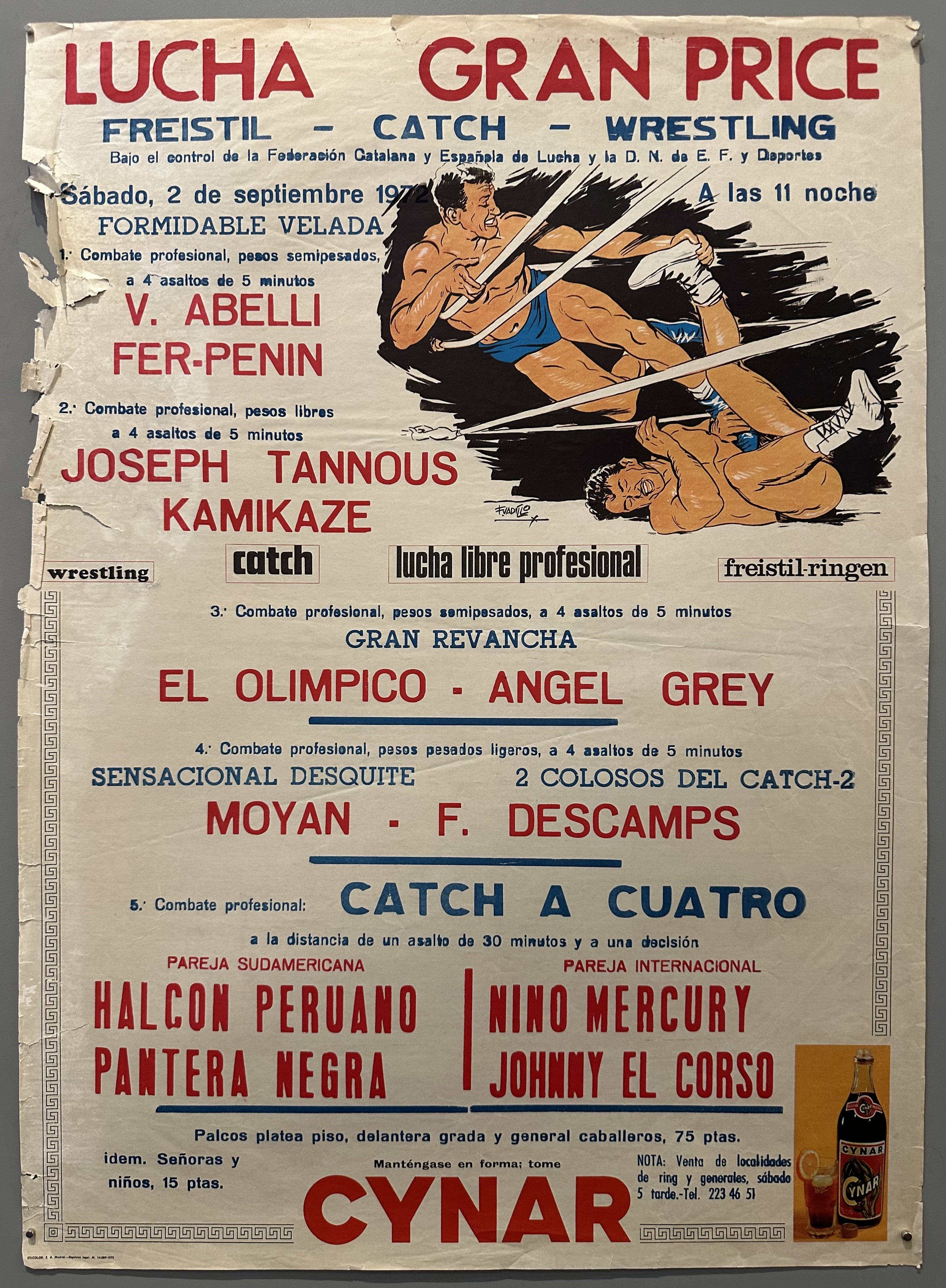 Lucha Gran Price