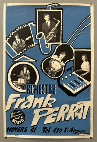 Link to  Orchestre  Frank PerratFrance, c. 1966  Product