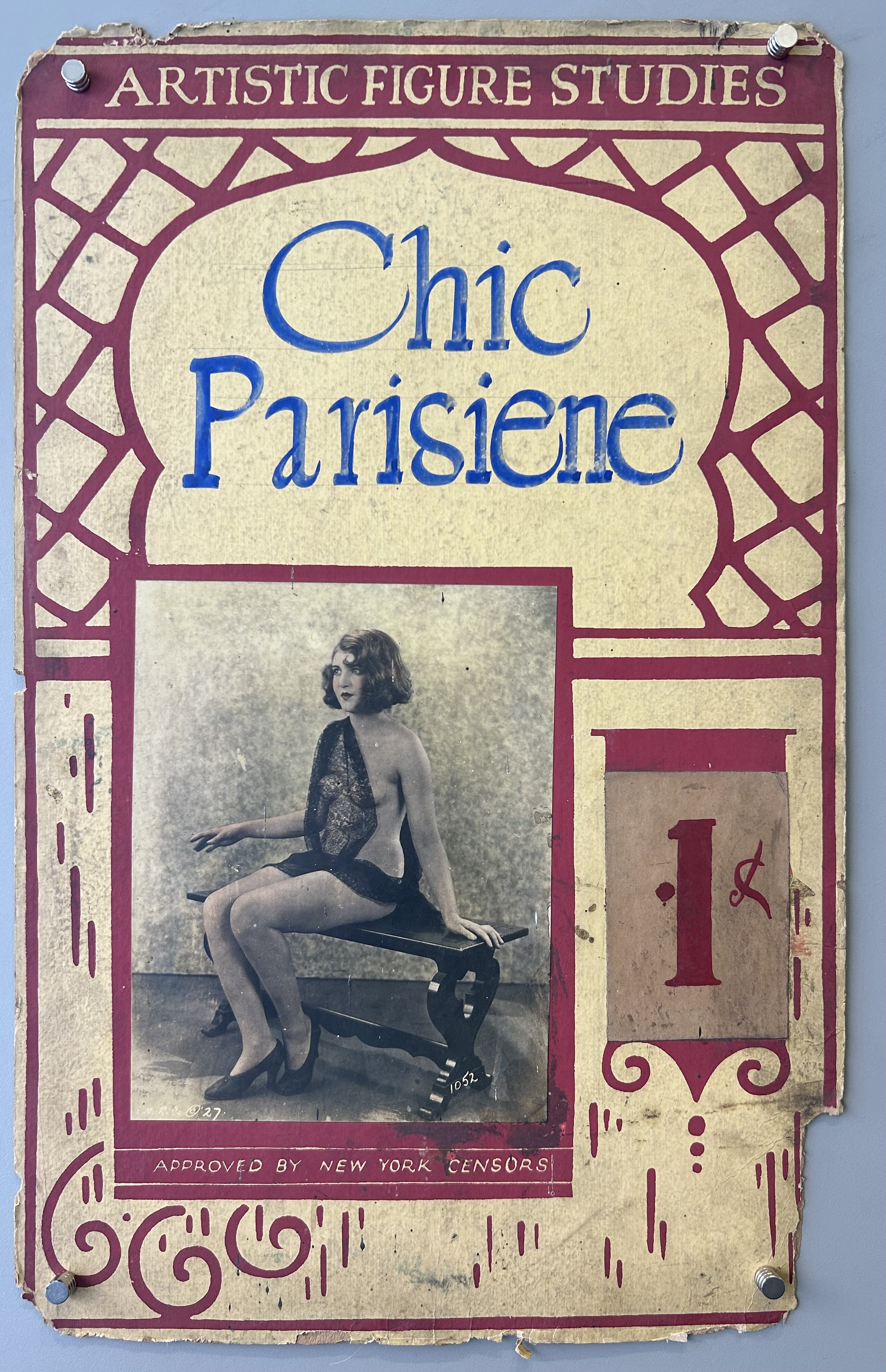 Chic Parisiene Artistic Figure Studies
