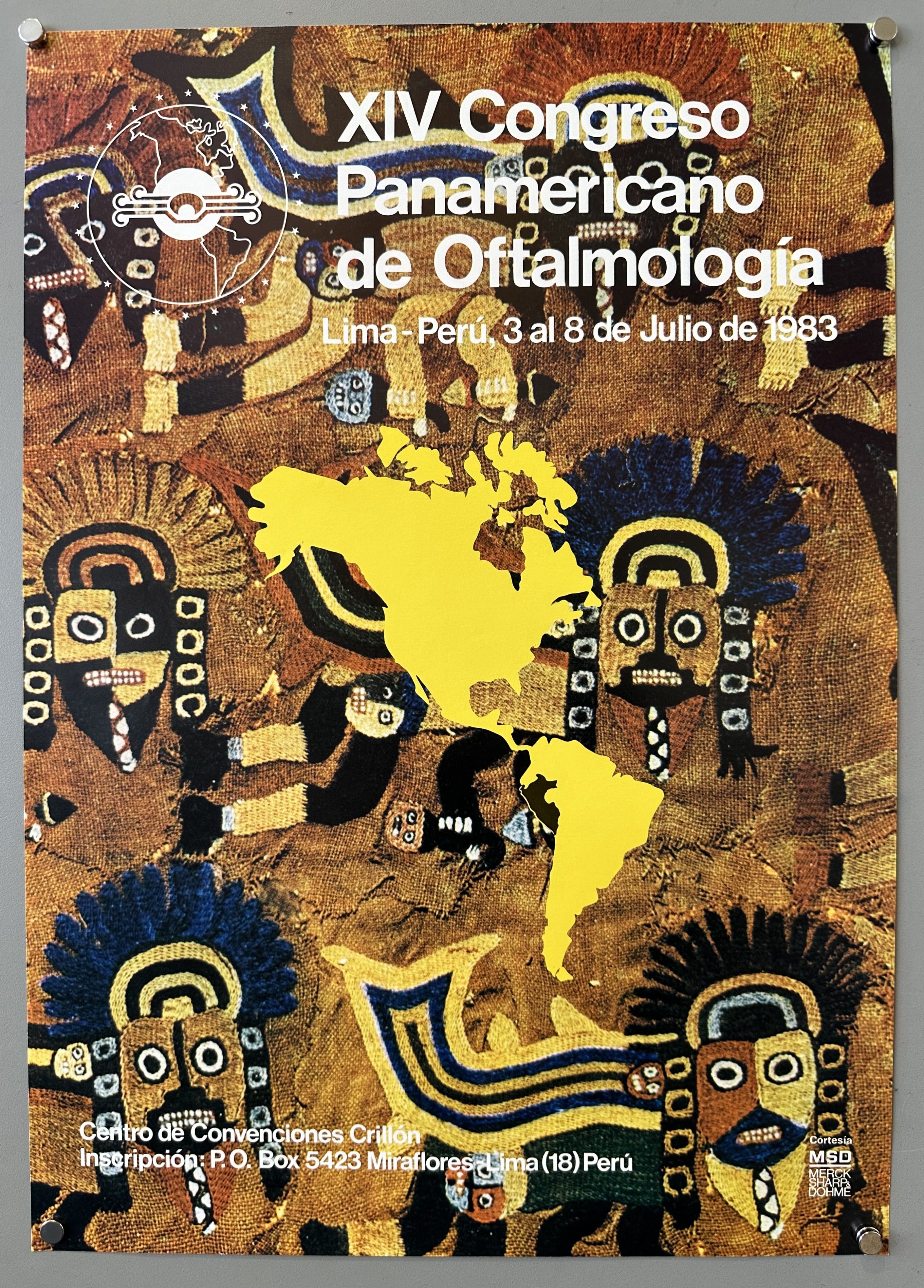 XIV Congreso Panamericano de Oftalmología Poster