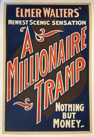 Link to  A Millionaire TrampUSA, 1932  Product