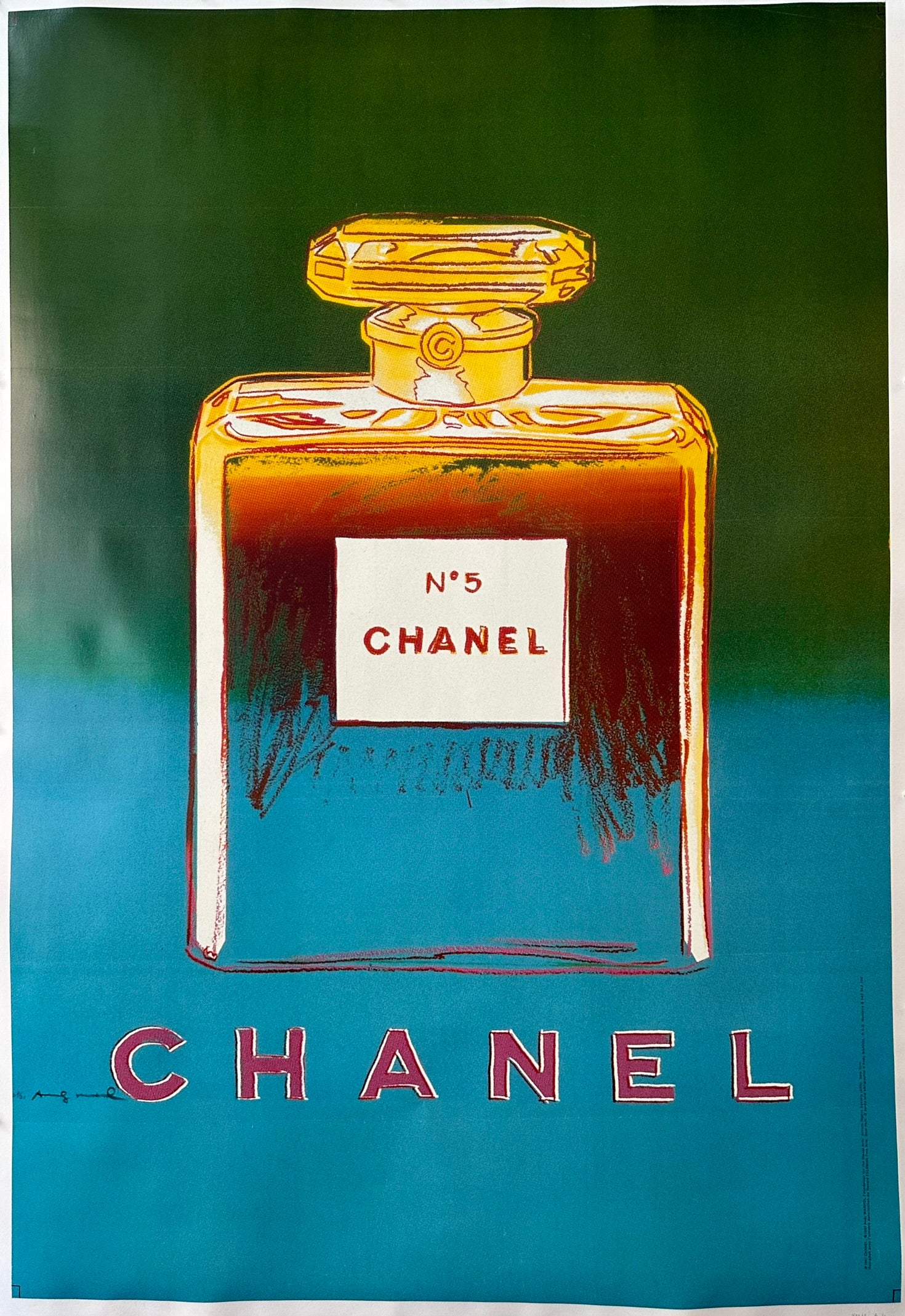 Chanel (Blue & Green)