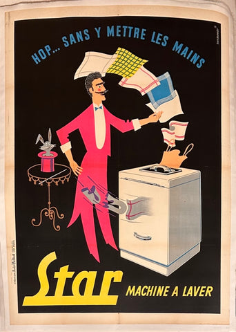 Link to  SOLD Star Machine a Laver ✓ SOLD WEBSITE WALK IN 2/2024France, 1956  Product