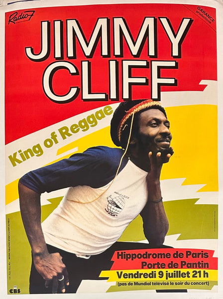 Jimmy Cliff poster ✓ – Poster Museum