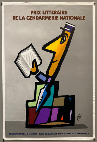 Link to Prix Litteraire de la Gendarmerie Nationale PosterFrance, 1978 Product
