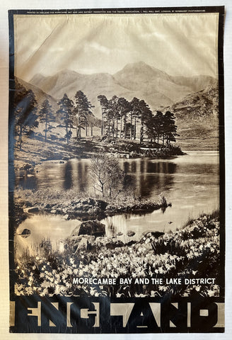 Link to England: Morecambe Bay and the Lake DistrictGreat Britain, c. 1930s Product