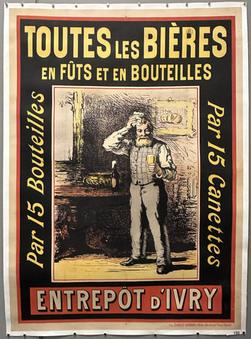 Link to  Entrepôt D'IvryFrance, c. 1900s  Product