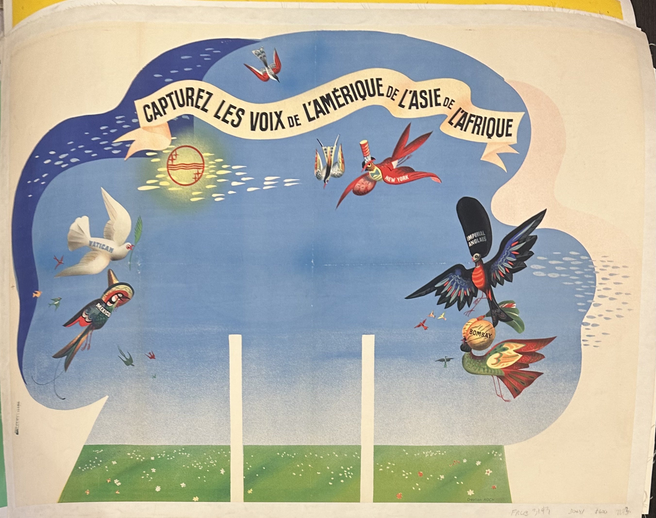 Capturez Les Voix de L'Amérique de L'Asie de L'Afrique