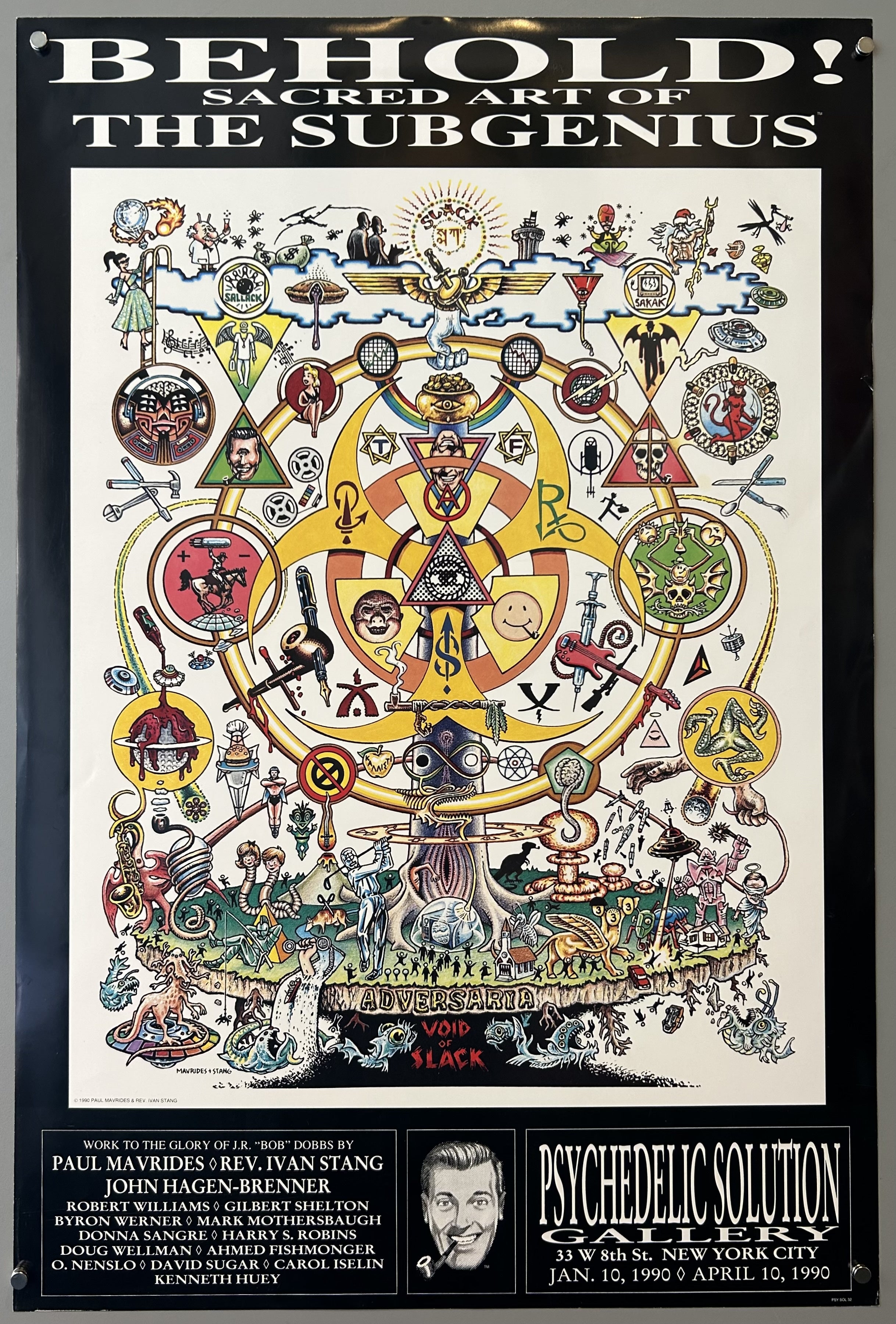 Behold! Sacred Art of the Subgenius