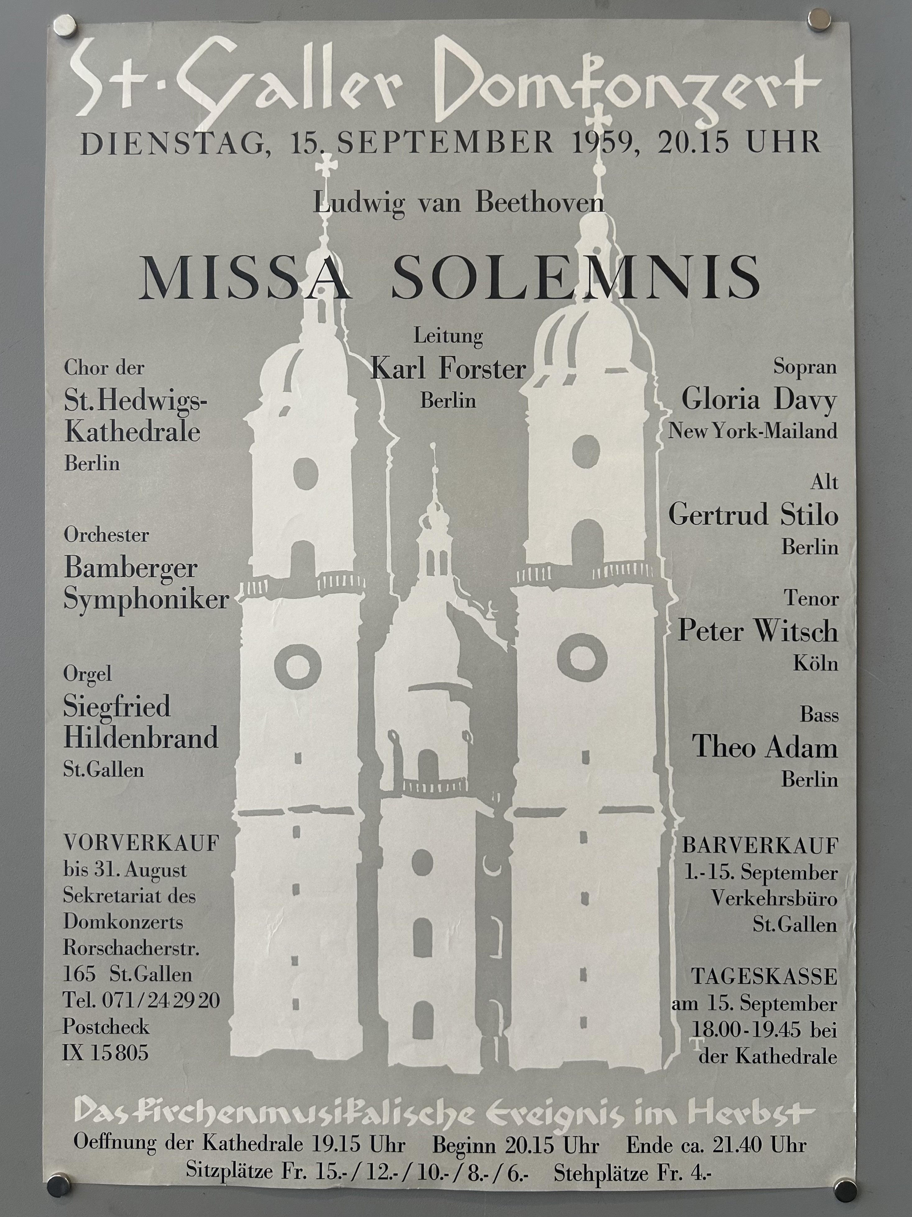 St. Gallen Domkonzert