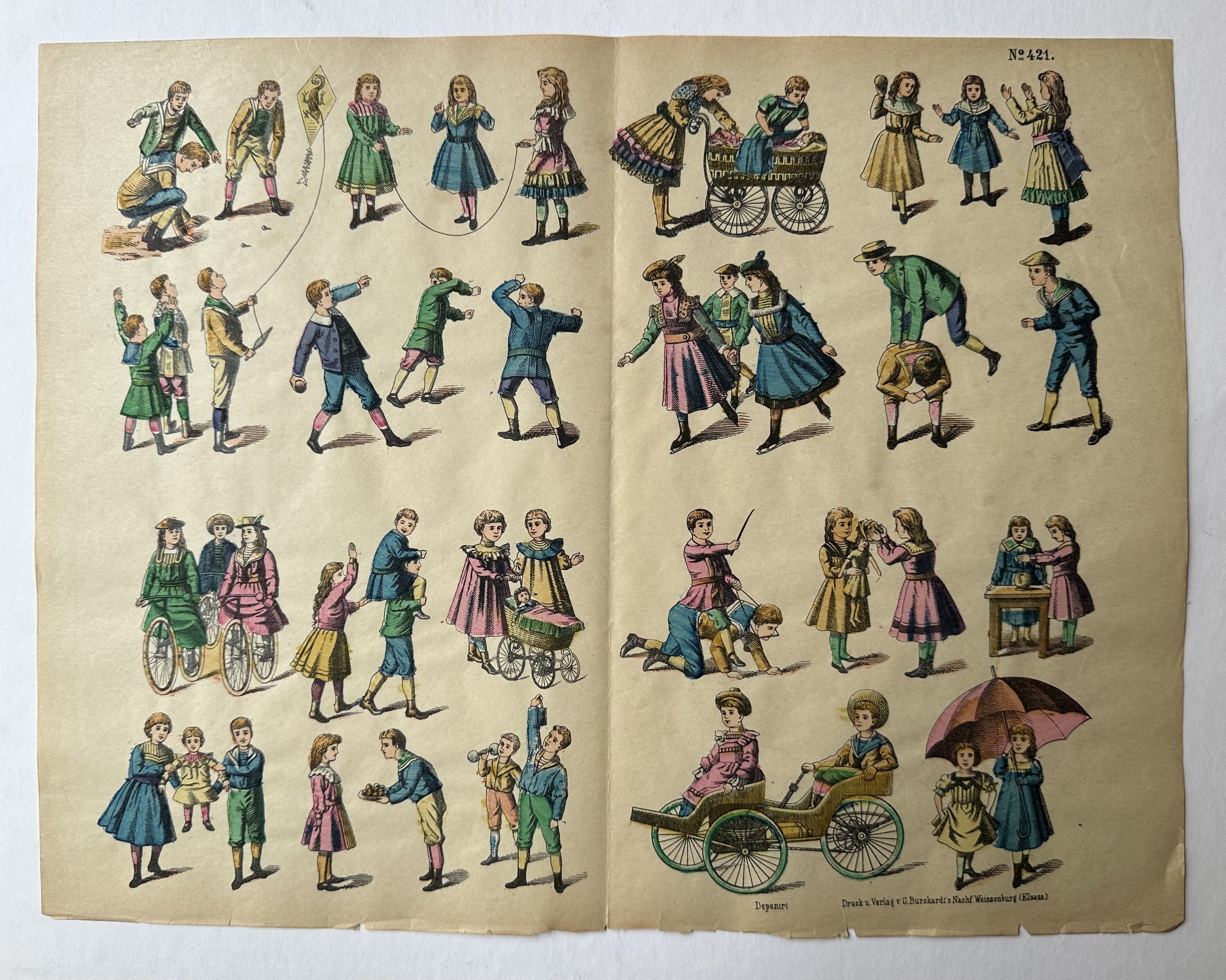 Children Playing No. 421