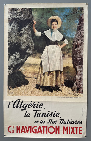 Link to L'Algérie, la Tunisie, et les Iles BalearesFrance, c. 1950 Product