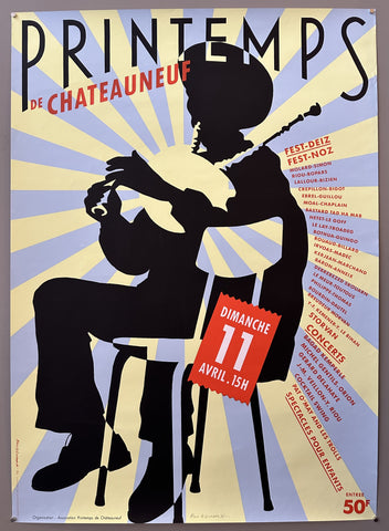 Link to  Printemps de ChateauneufFrance, 1992  Product