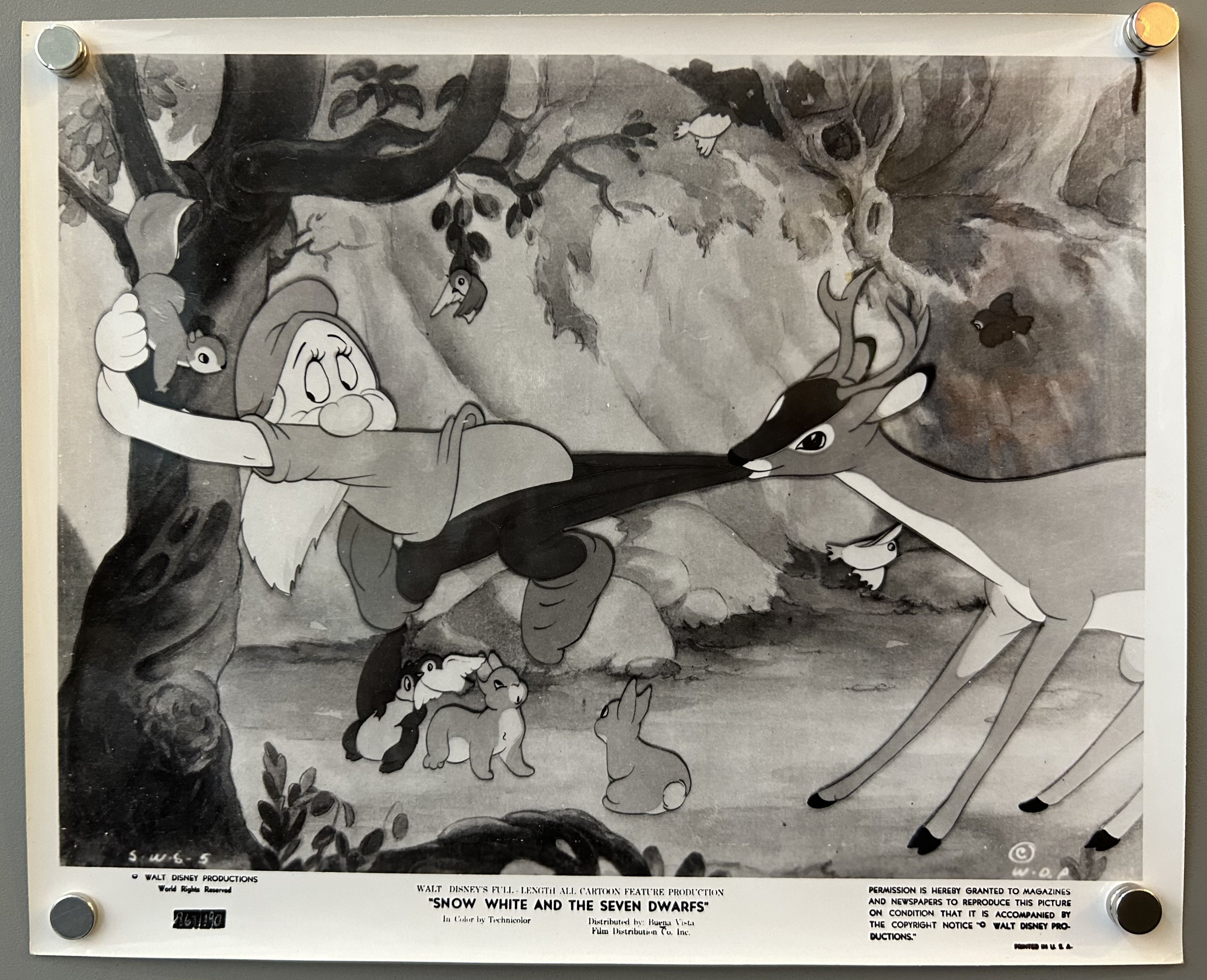 Snow White and the Seven Dwarfs Still #1