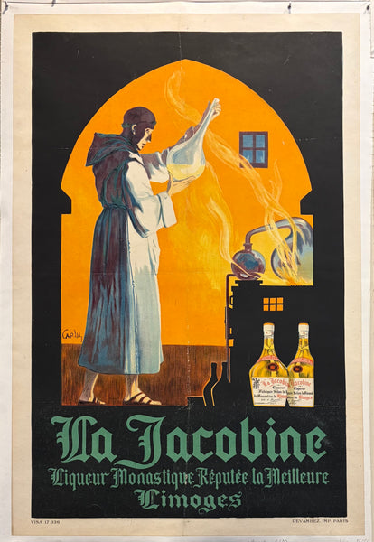 A La Belle Enseigne/ラグランジュ/ポスター French Modern Art Supplies Poster for 'Lefranc & Bourgeois' by