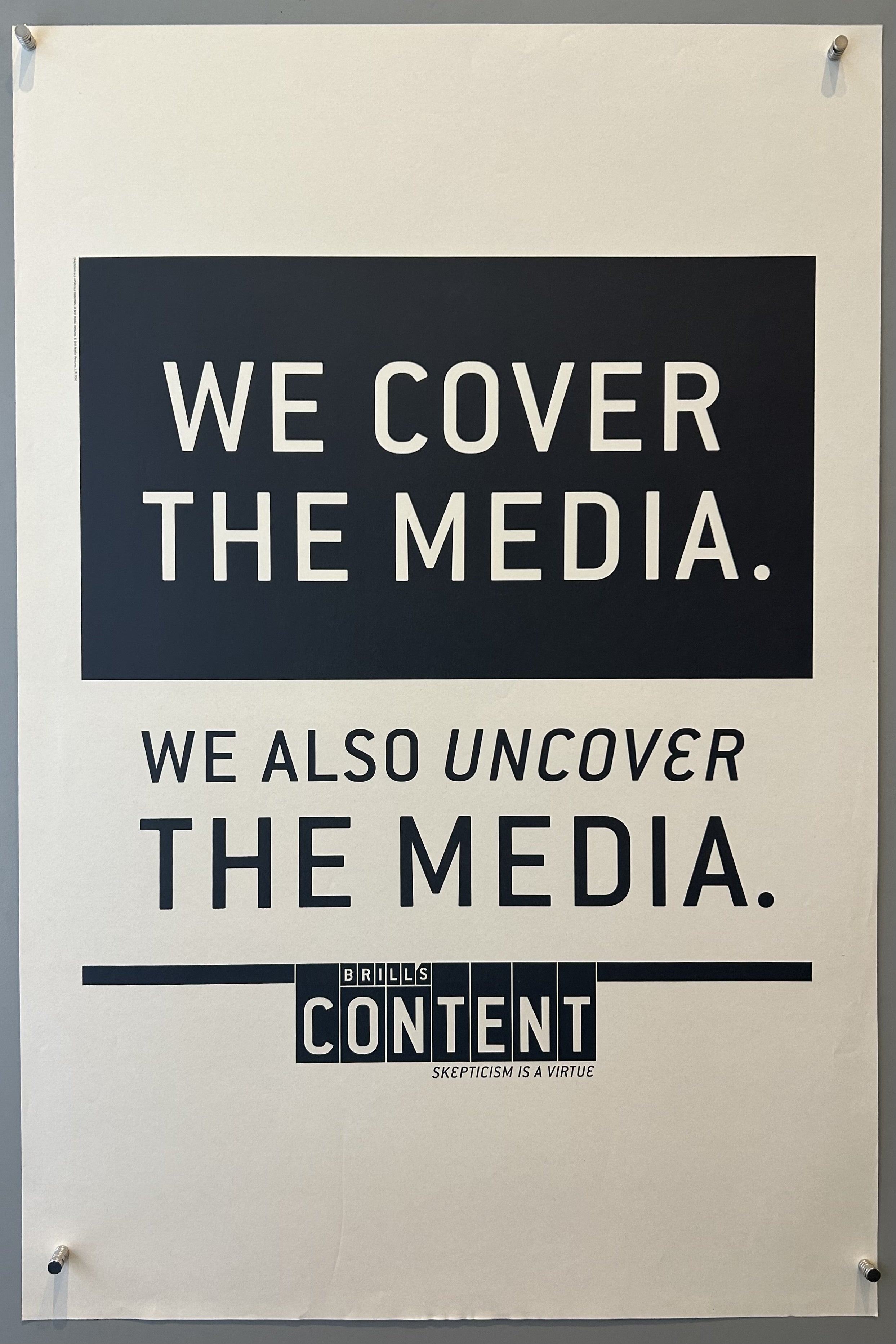 Brill's Content: Skepticism is a Virtue #5