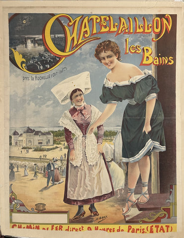 Link to  Chatelaillon les BainsFrance, c. 1900  Product