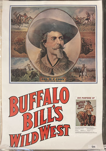 Buffalo Bill's Wild West – Poster Museum