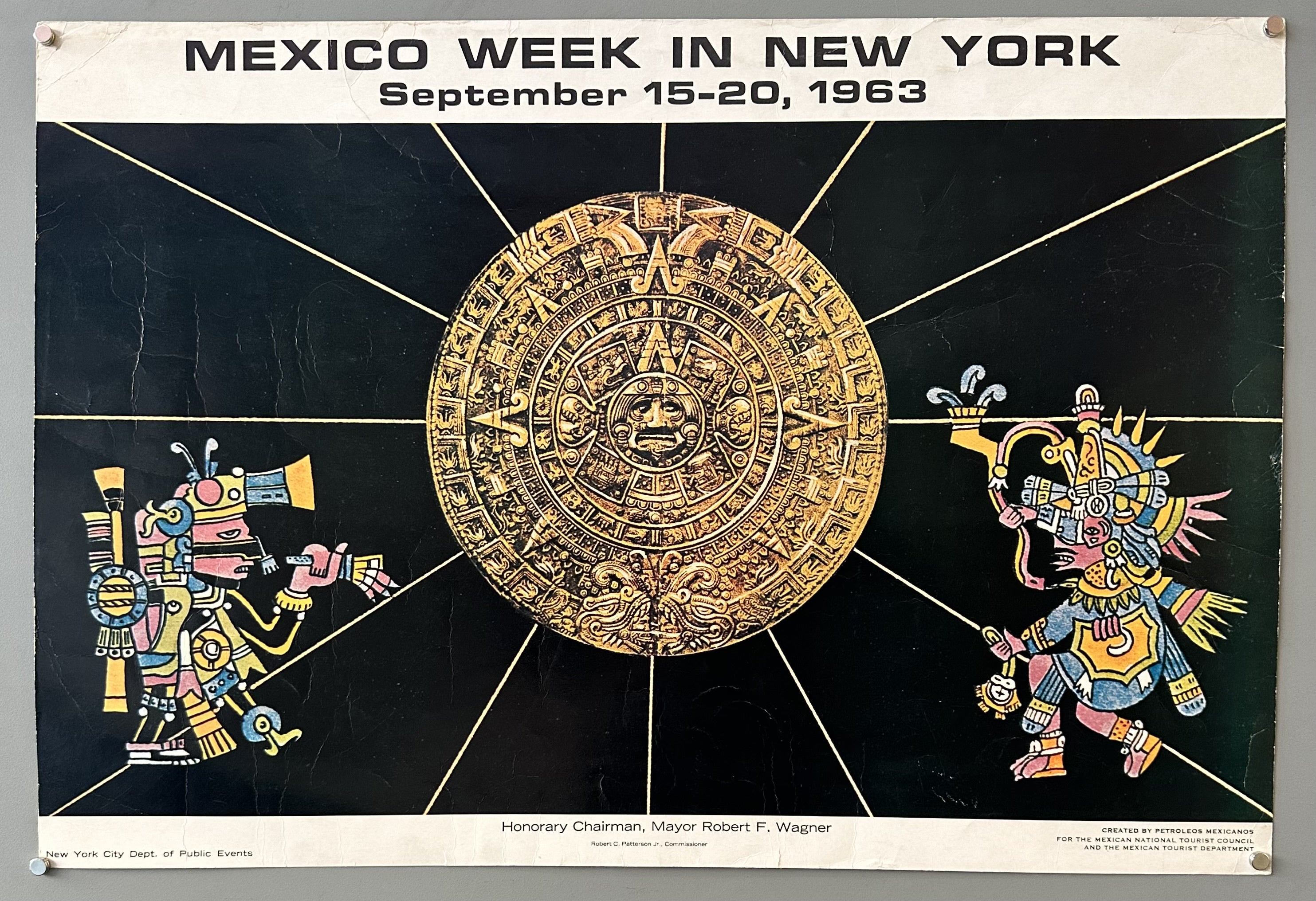 Mexico Week in New York Poster