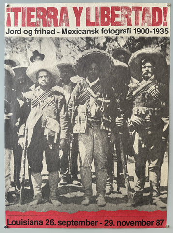 Link to  Tierra Y Libertad PosterDenmark, 1987  Product