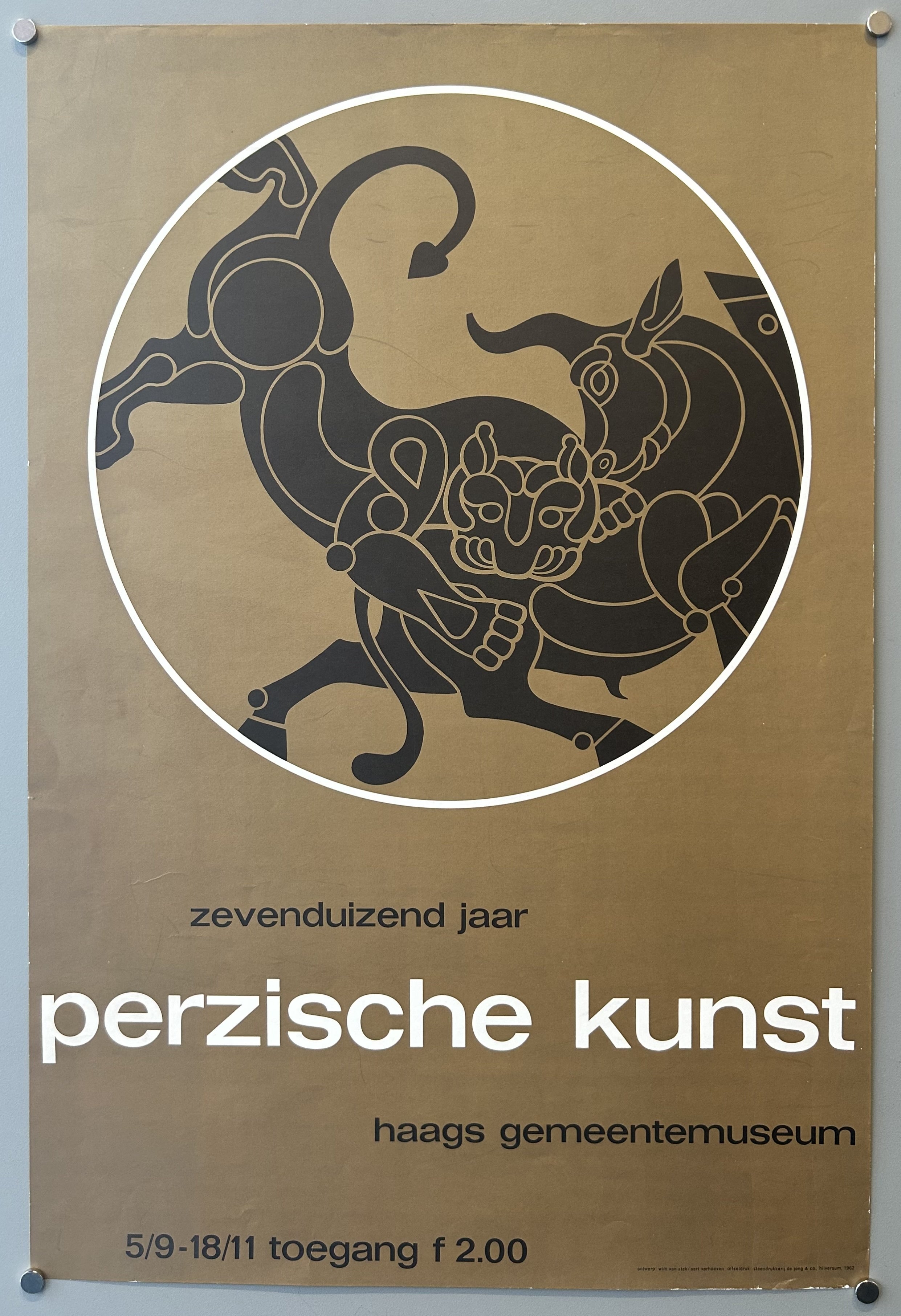Zevenduizend Jaar Perzische Kunst Poster