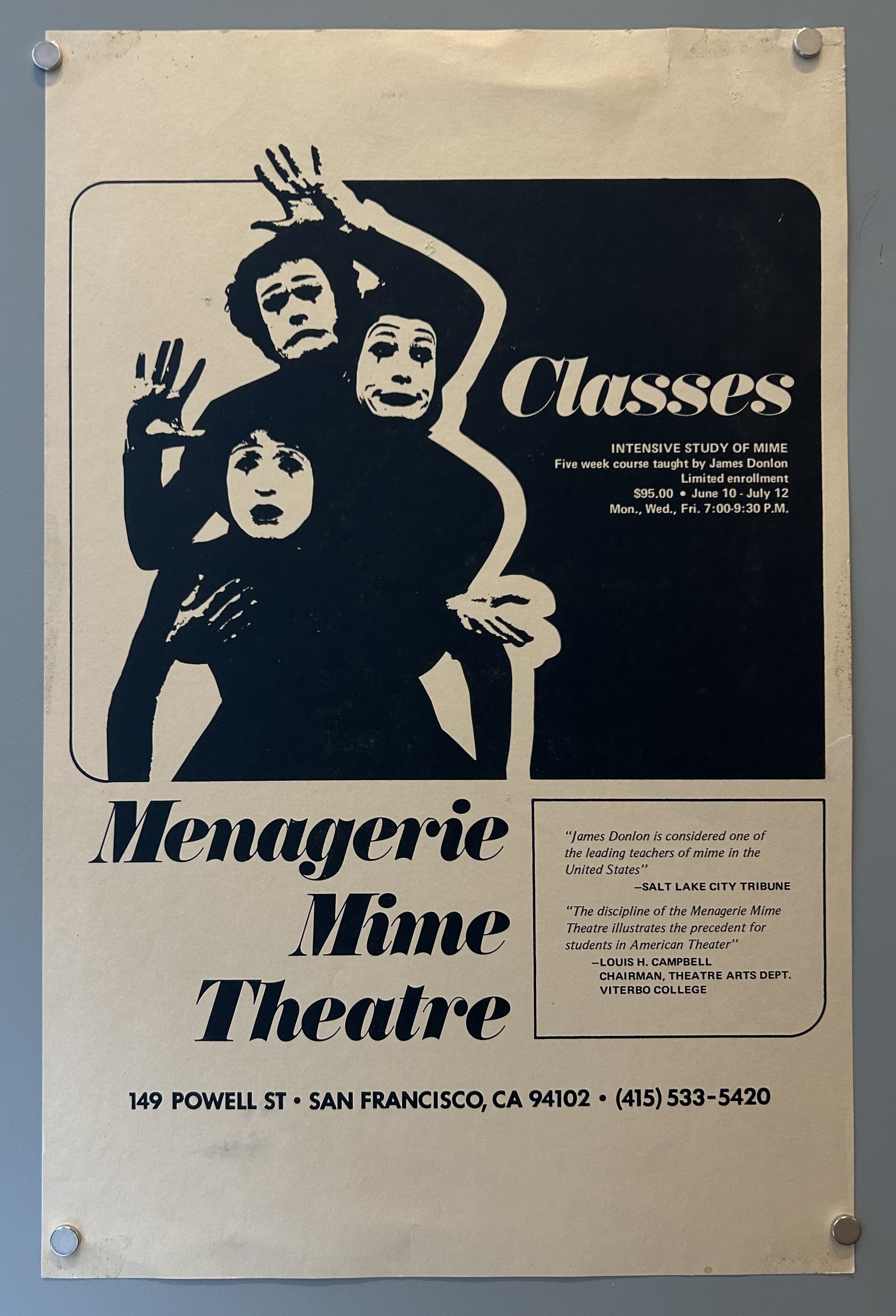 Intensive Study of Mine Classes