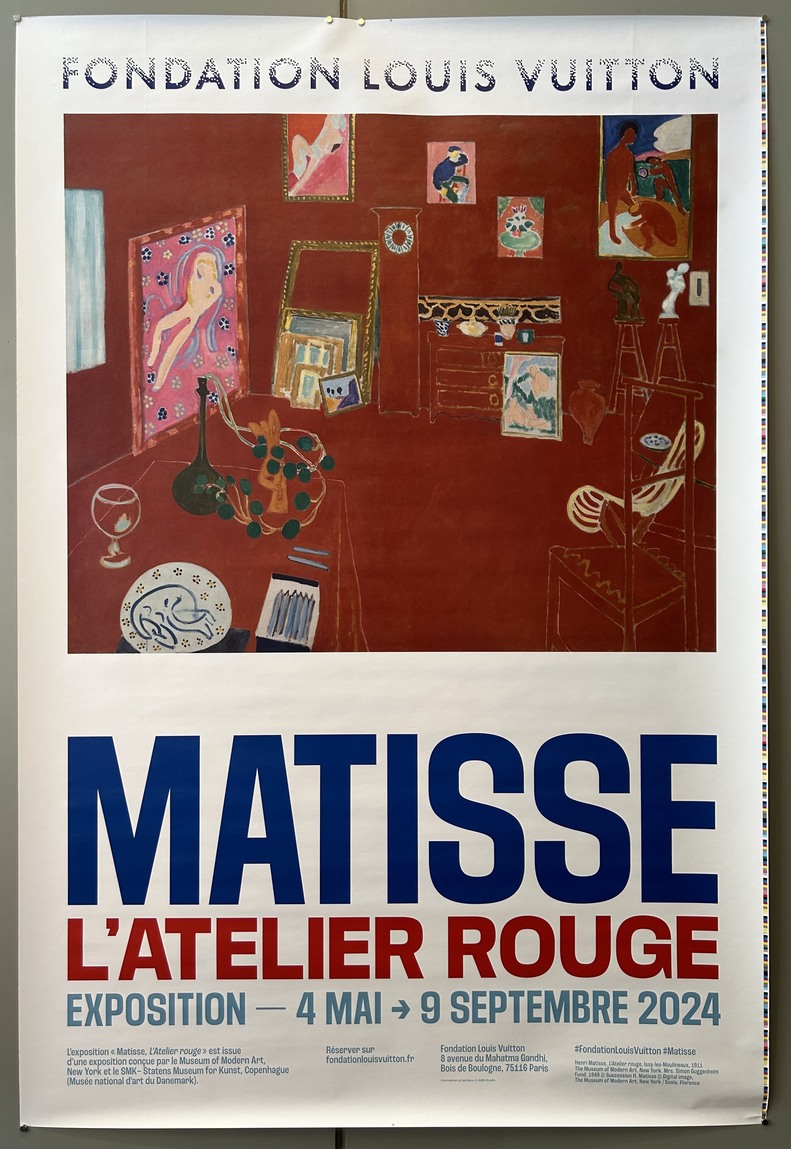 MATISSE L'ATELIER ROUGE