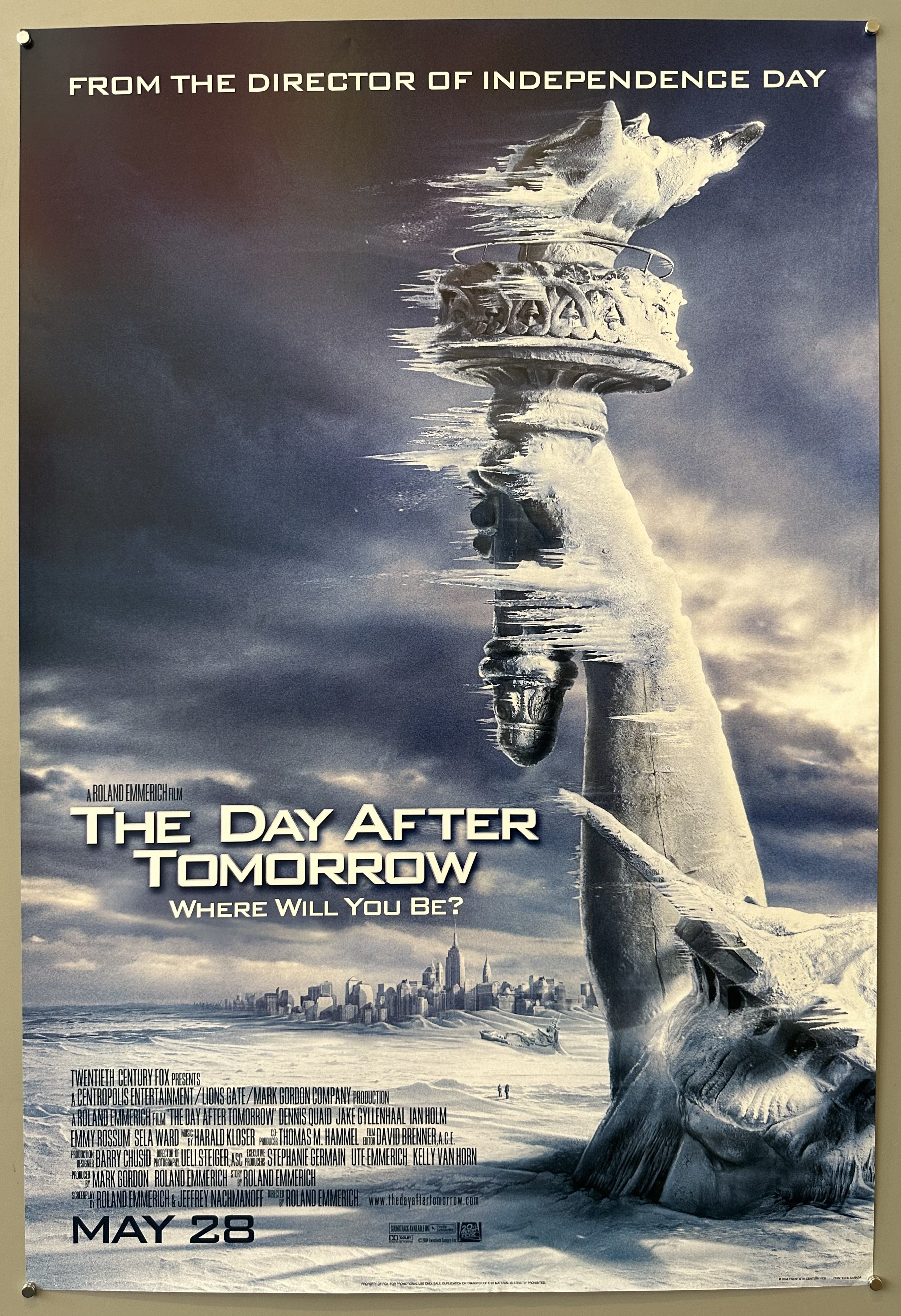 The Day After Tomorrow