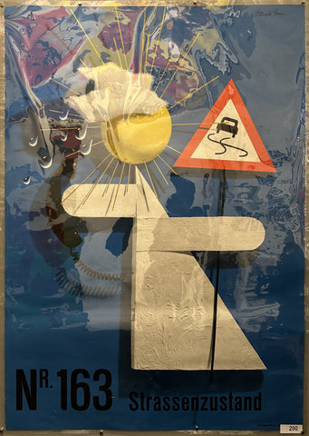 Link to  Nr. 163 StrassenzustandSwitzerland, 1958  Product