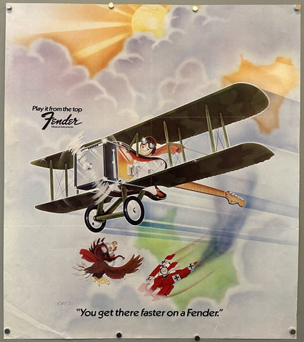 Link to Fender Musical Instruments Advertisement sold onlineUSA, 1975 Product