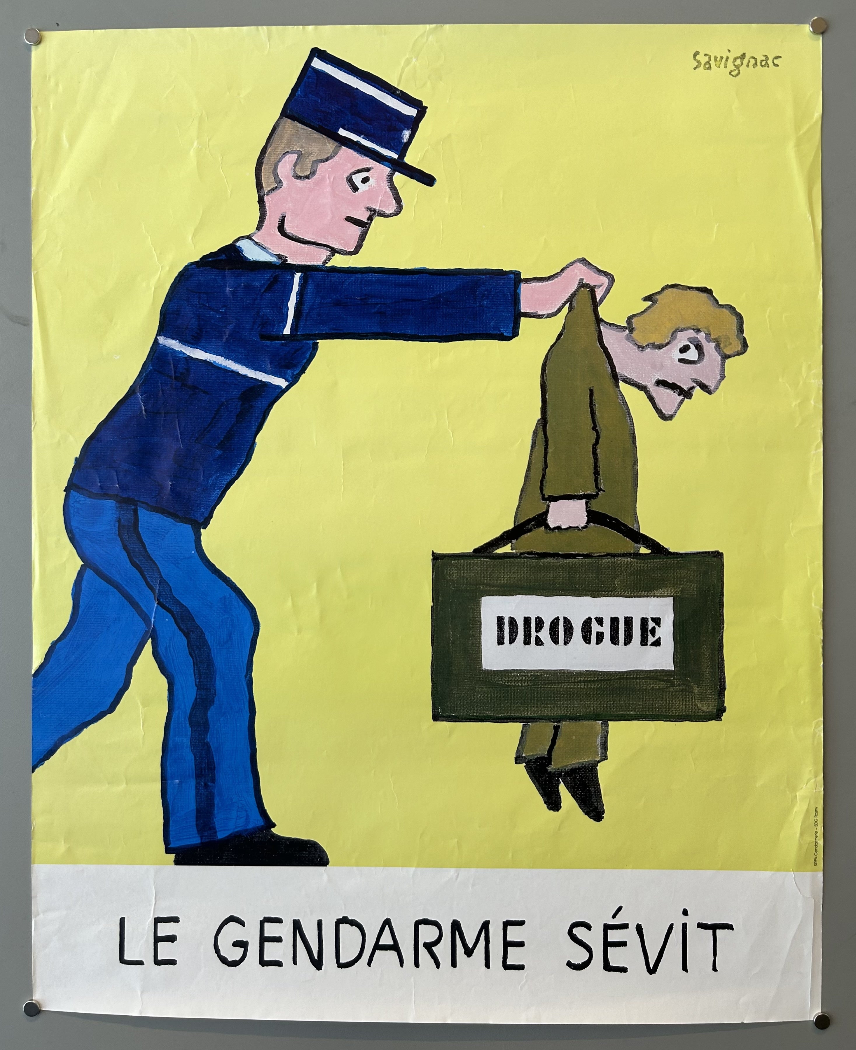 Le Gendarme Sévit #1
