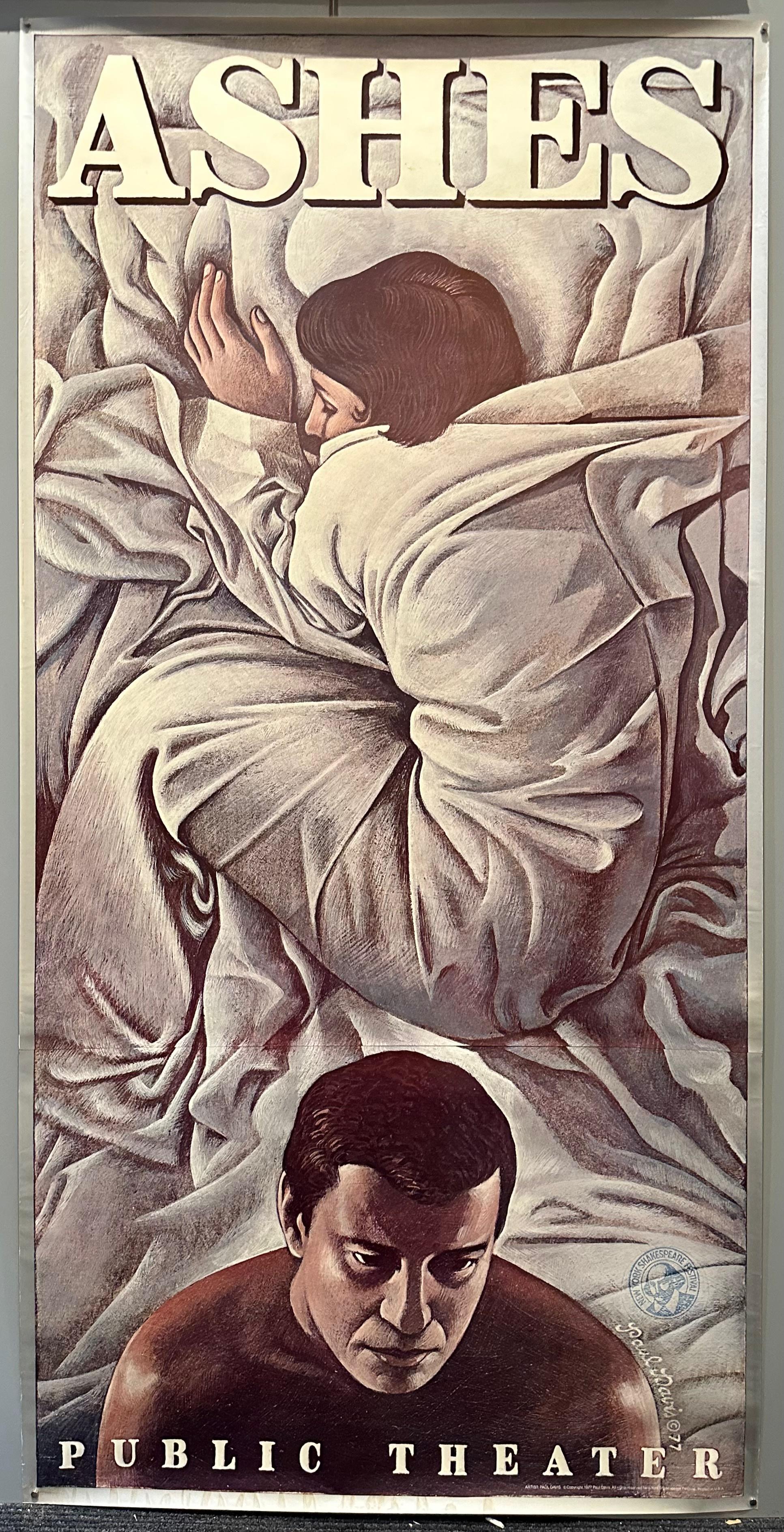 Ashes at Public Theater Poster