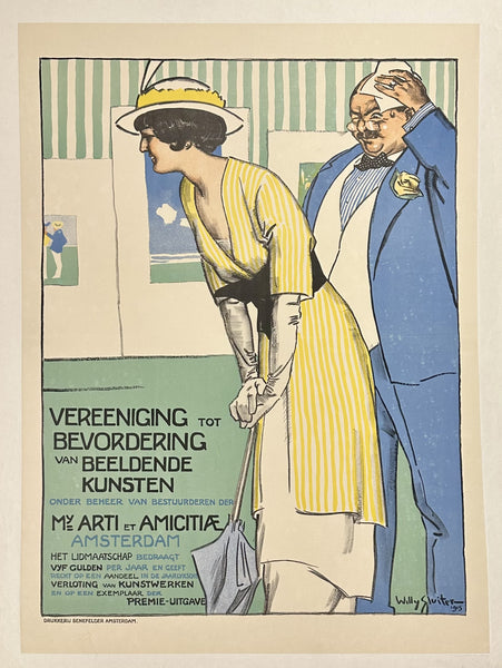 vereeniging-tot-beeldende-kunsten-amsterdam-poster-museum