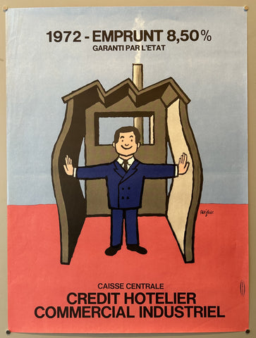 Link to 1972 Emprunt Crédit Hôtelier Commercial IndustrielFrance, 1972 Product