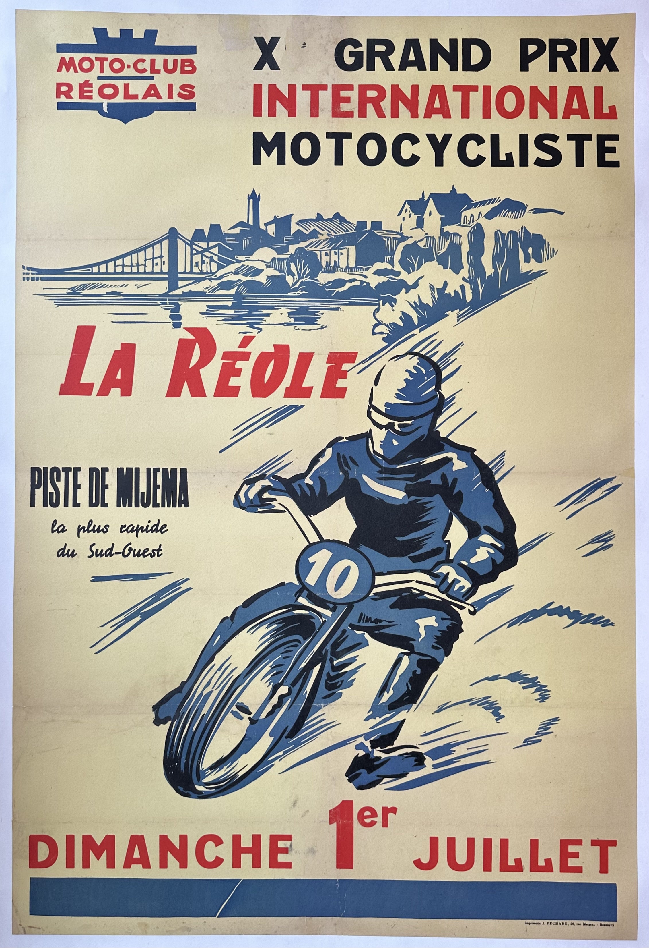 La Réole Piste de Mijema