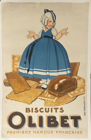 Link to  Biscuits OlibetFrance, c. 1930s  Product