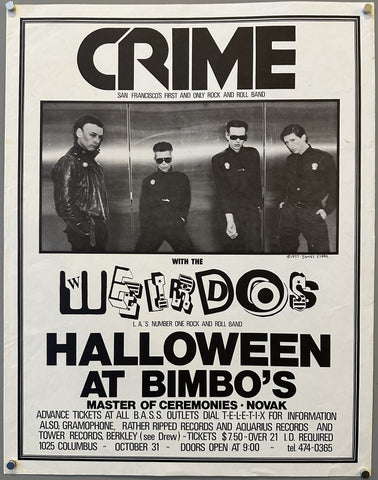 Link to  Crime with the WeirdosUSA, 1977  Product