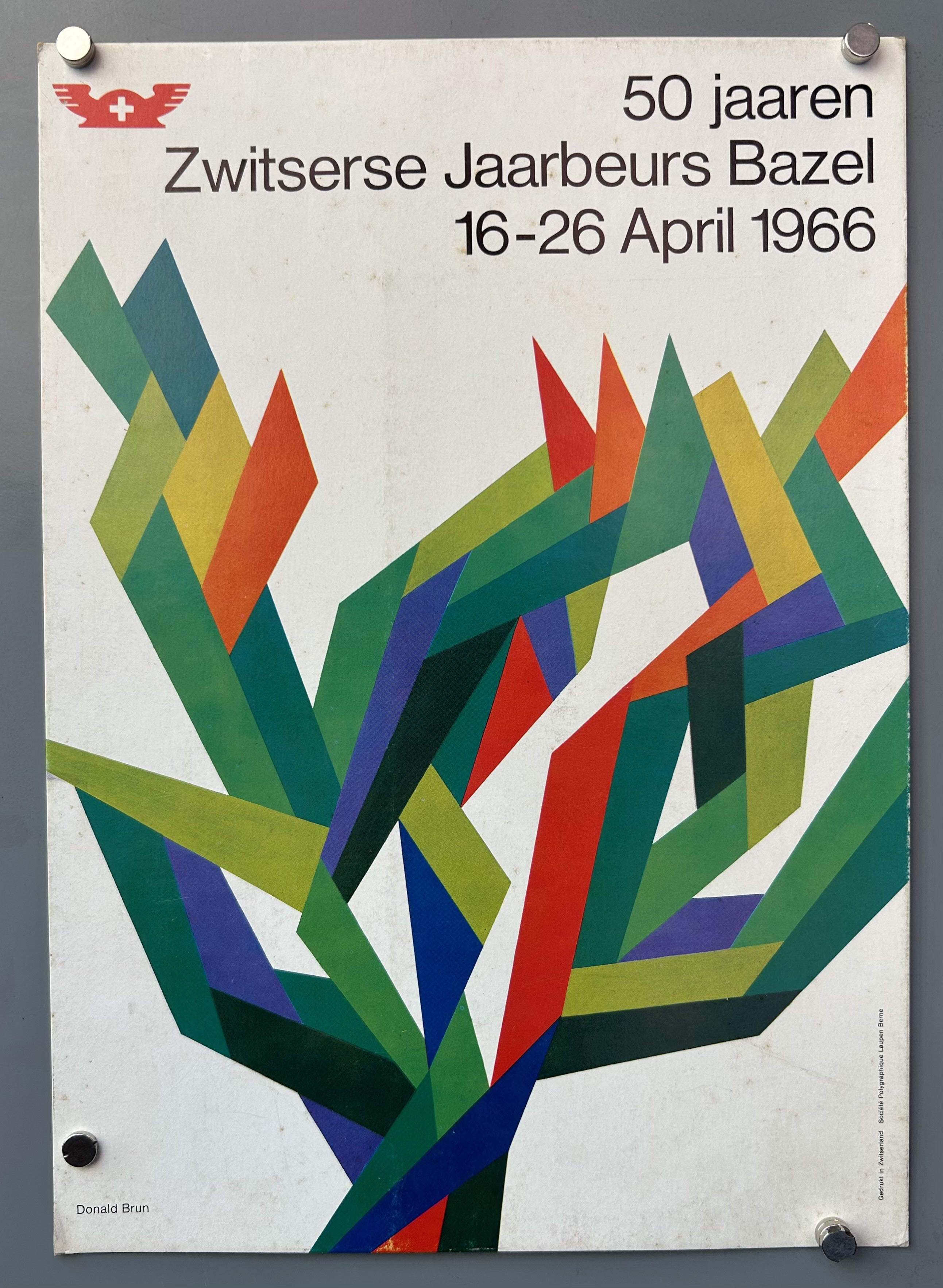 50 Jaaren Zwitserse Jaarbeurs Bazel